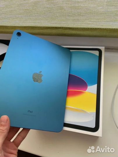 Apple iPad (2022) 10.9 Wi-Fi 64Gb Blue,Yellow,Pink