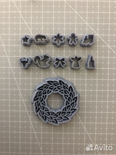 Набор для полимерной глины