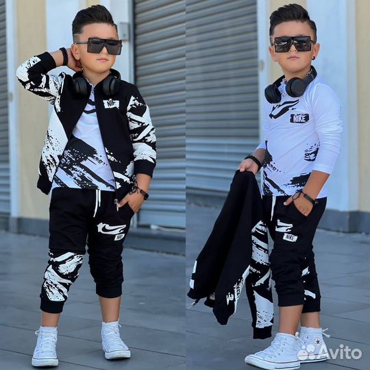 Спортивный костюм nike детский