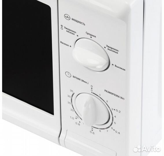 Микроволновая печь соло starwind SWM5920 White