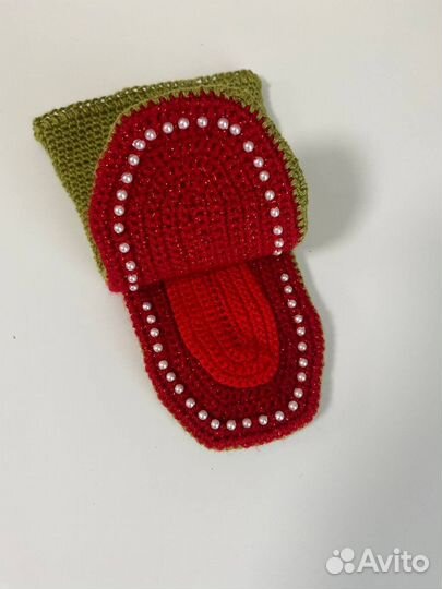 Логопедическая игрушка варежка