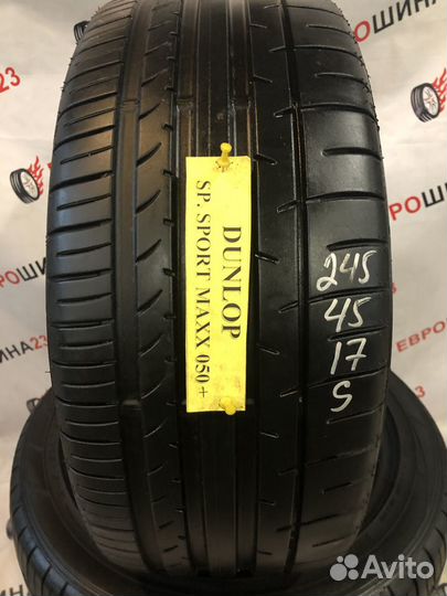 Dunlop SP Sport Maxx 050+ 245/45 R17 93Y