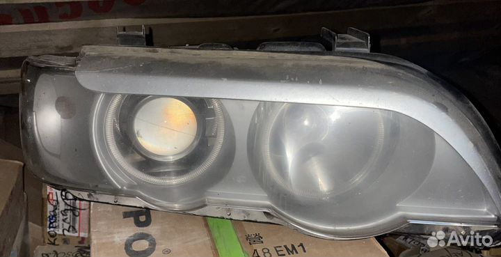 Фара правая Bmw X5 E53