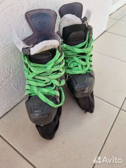 Хоккейные коньки bauer nexus