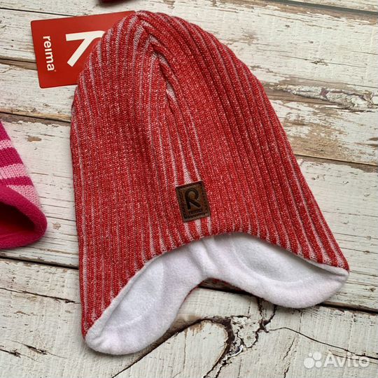 Шапки Рейма зимние шерсть меринос Финские на выбор
