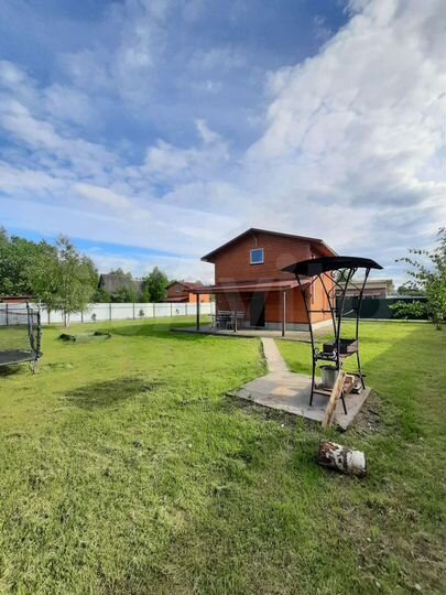 Дом 72 м² на участке 8 сот.