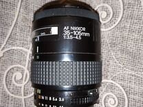 Объектив Nikon 35-105 1:35-4.5
