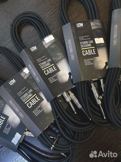 Кабели инструментальные leem