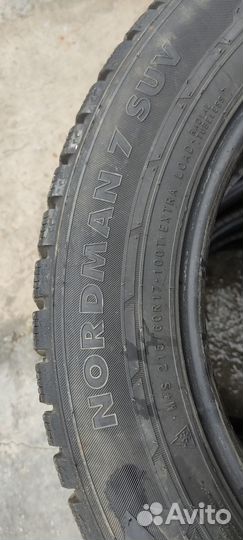 Nokian Tyres Nordman 7 SUV 215/60 R17
