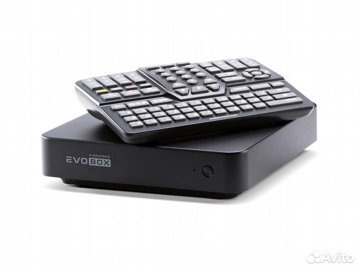 Evobox Black караоке система