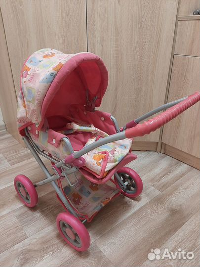 Детская коляска для кукол бу