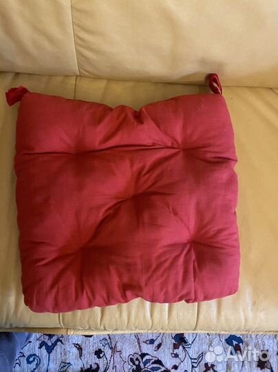 Подушки-сидушки икеа б/у