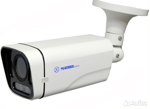 Видеокамера Matrix MT-CM2.0IP40ASG PoE D-LED