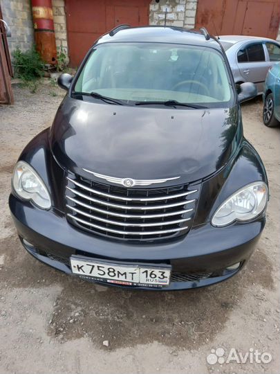 Разбор Chrysler PT Cruiser