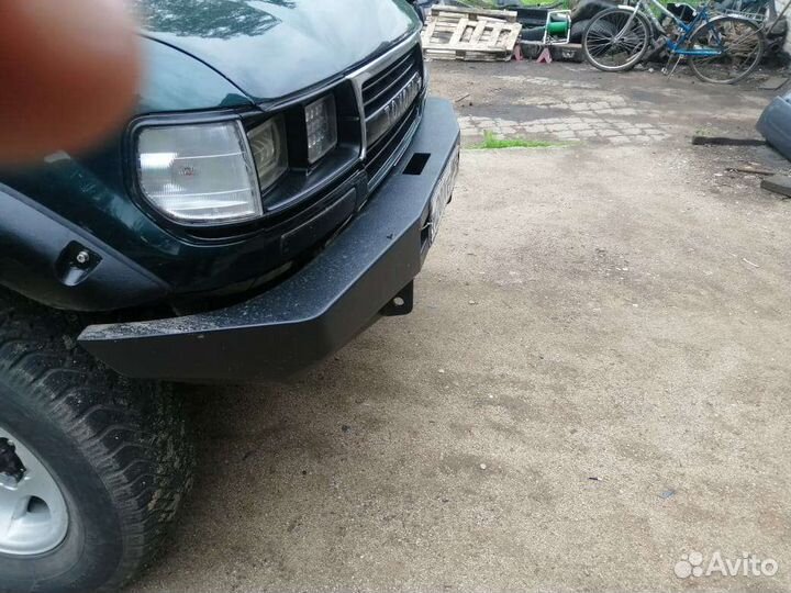 Силовой бампер toyota land cruiser 80