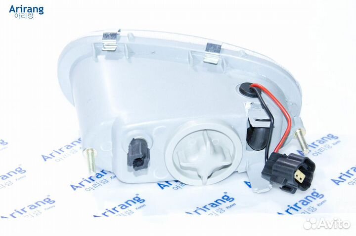 Фара противотуманная Chevrolet Lanos 2002-2009