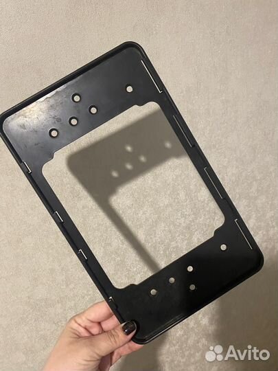 Рамка подномерник