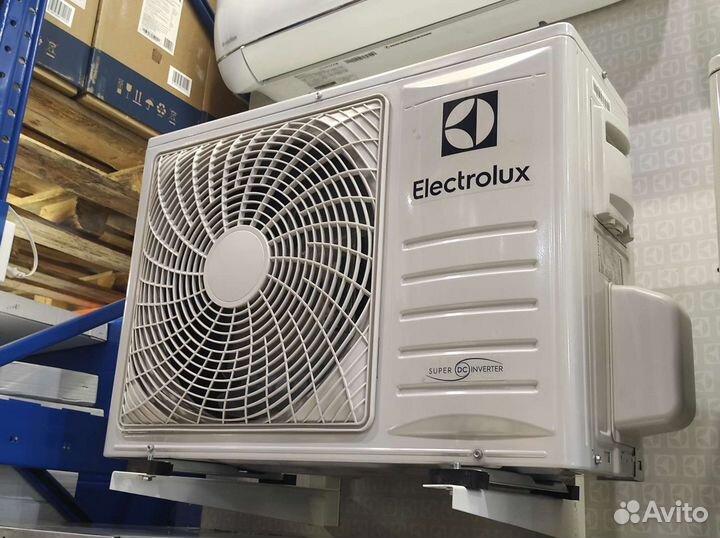 Кондиционеры Electrolux новые
