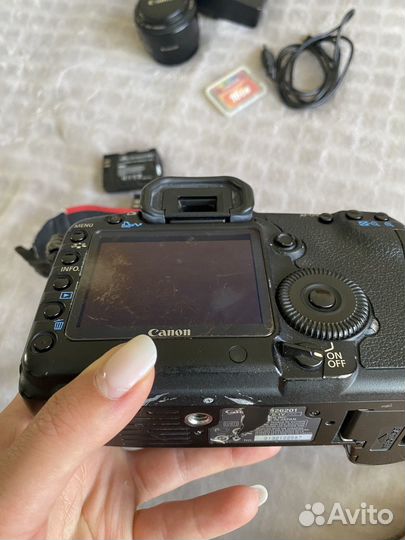 Фотокамера Canon EOS 5D mark II (mark2) + 50 mm1.8