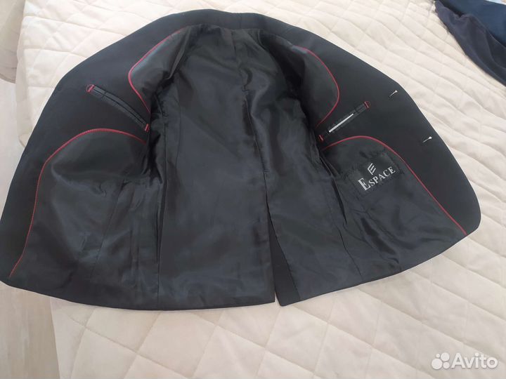 Костюм школьный классический 116-122