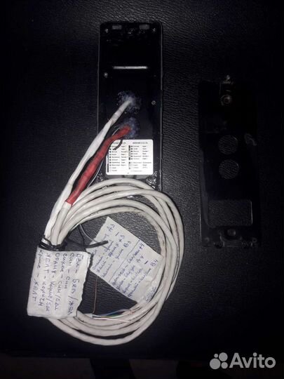 Вызывная панель для видеодомофона