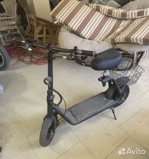 Электросамокат kugoo c1