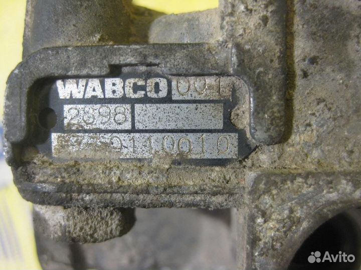 Клапан ускорительный 81521166070 MAN, L 2000, F 20