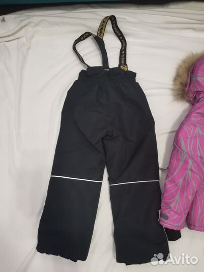 Костюм зимний для девочки размер 116