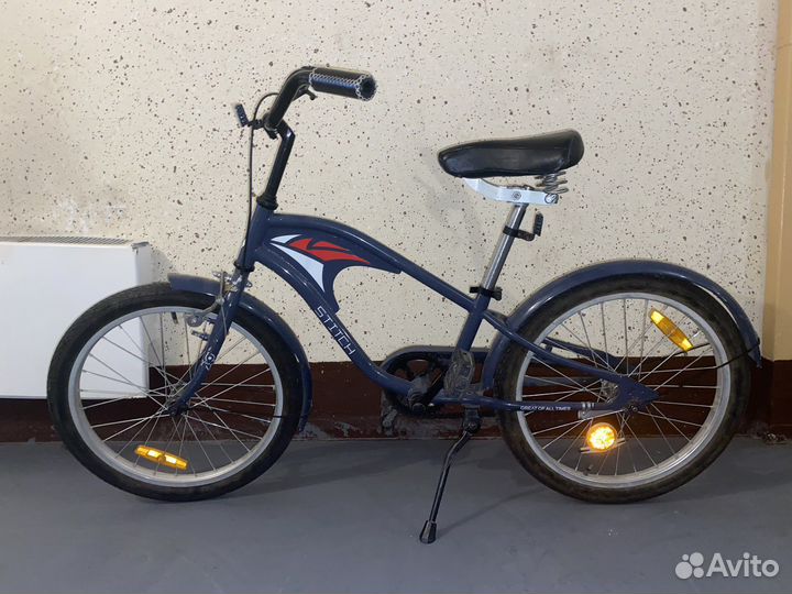 Детский велосипед stitch 20