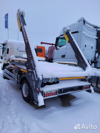 Бункеровоз wernox на базе камаз Компас 9