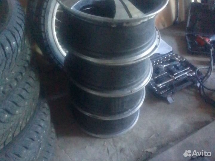 Зимняя резина с дисками r14