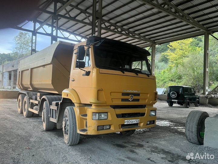 КамАЗ 65201, 2011