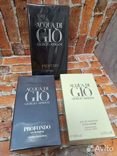 Духи муж. Armani acqua di gio Армани Аква Ди Джио