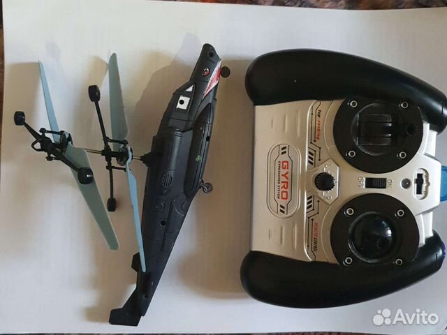 Вертолет на радиоуправлении