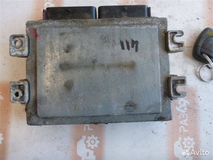 Блок управления двс Renault Symbol LB0C K4JA712