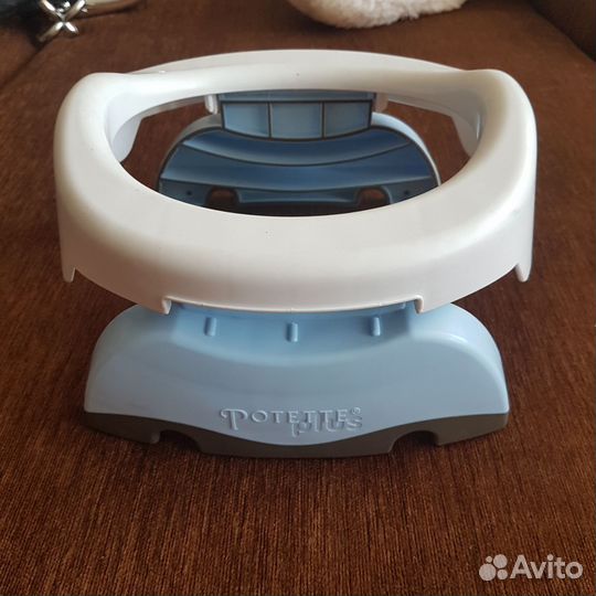 Горшок детский складной для путешествий новый