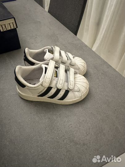 Кеды детские adidas