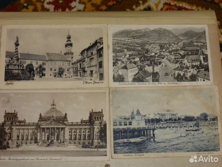 Открытки Австрия 20-30 гг