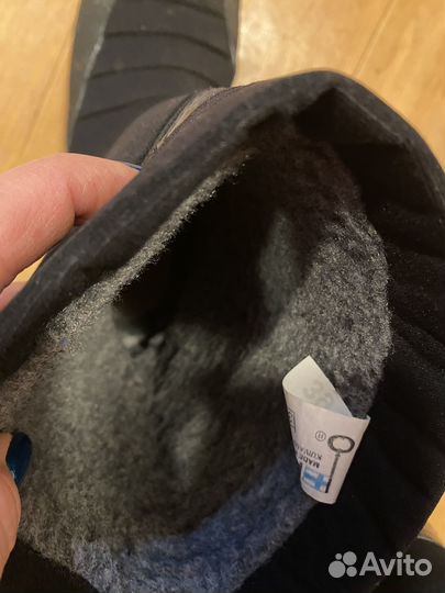 Валенки/ сапоги kuoma 39 черные