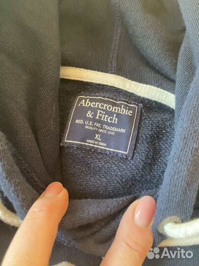 Толстовка мужская abercrombie and fitch