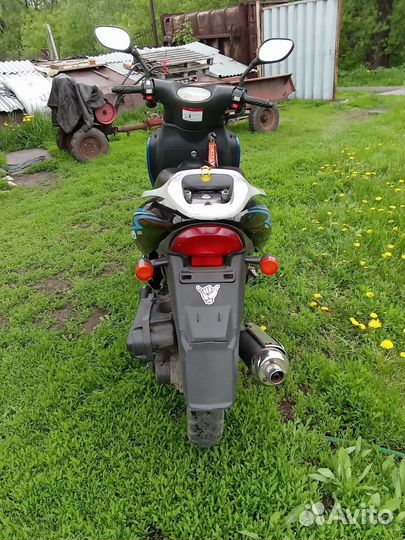 Мопед Racer sagita