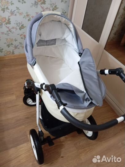Детские коляски 2 в 1 с большими колесами