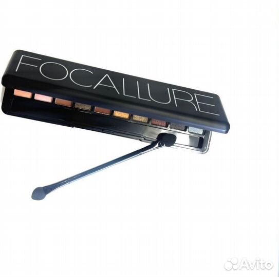 Палетка теней Focallure 10 Color Eyeshadow Palette