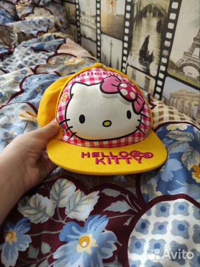 Кепка для девочек hello kitty
