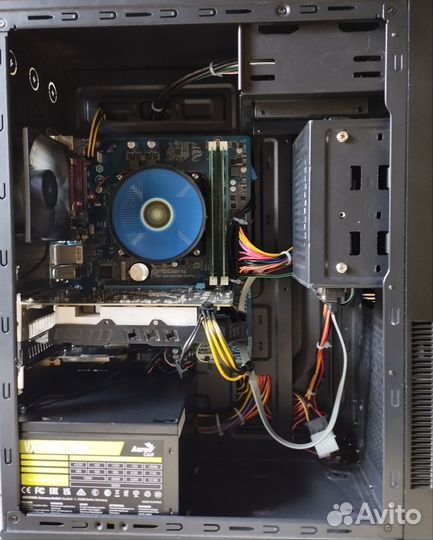 Игровой, офисный системный блок бу