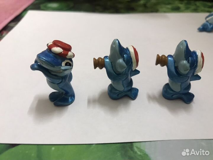 Коллекция акулы киндер 1995