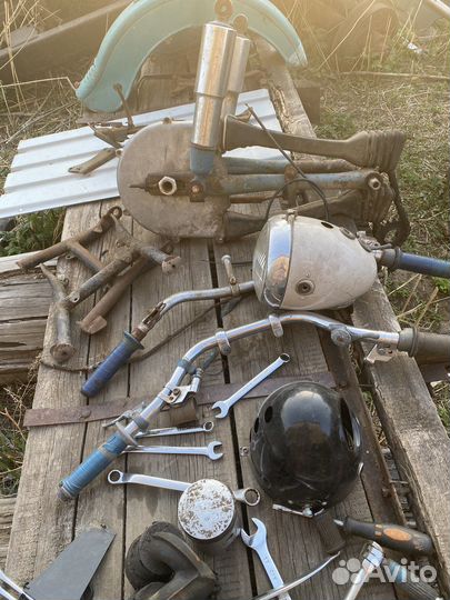 Запасные части на мотоцикл иж-56,иж планета