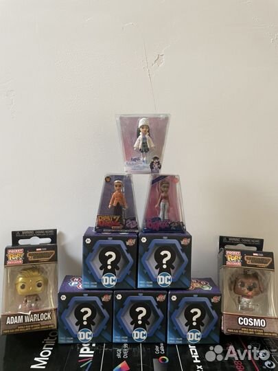 Funko Pop/mini/StarWars/WWE/Naruto и т.д