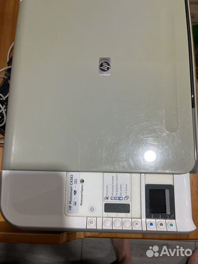 Принтер hp с 4283