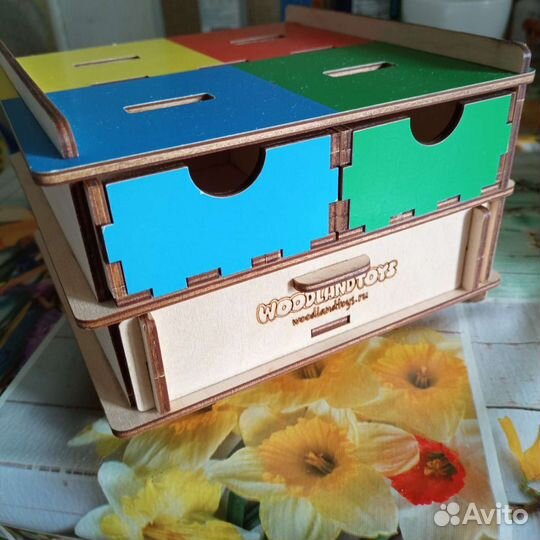 Умный Сундучок сортер